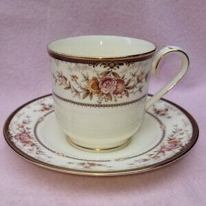 Noritake Bone China, Brently  Tea Cup & Saucer